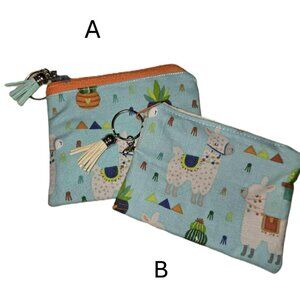 Tiny Coin Purse/Mini Zipper Pouch